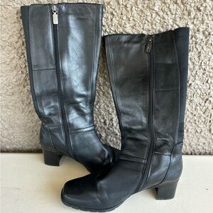 Women’s Zip-up Heeled Boots